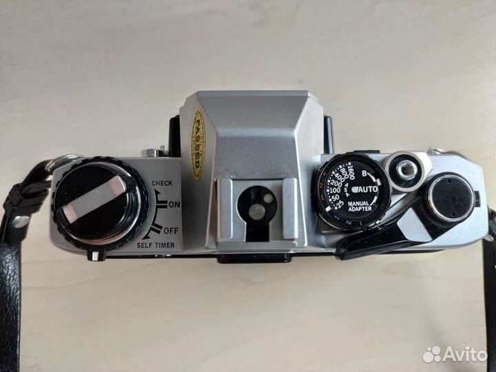 Плёночный фотоаппарат Olympus