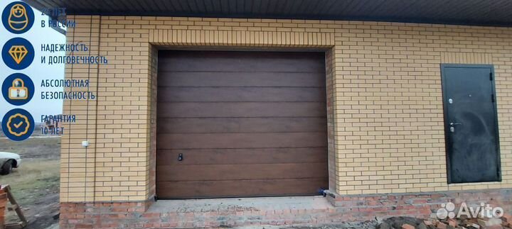 Секционные ворота Hormann rеnomatic 2500х2500