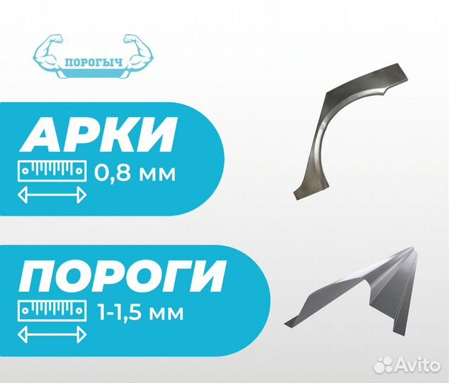 Щекино Hyundai Sonata 4 EF Тагаз пороги и арки