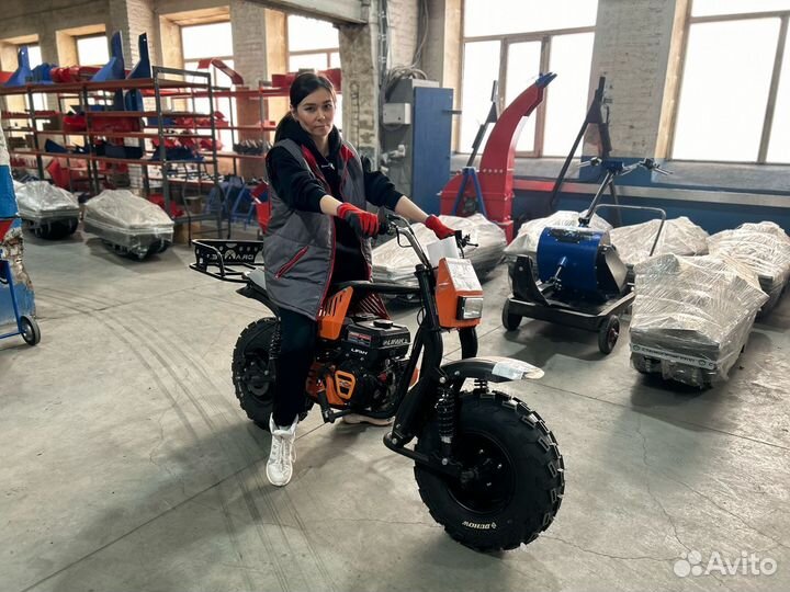 Bнедоpoжный мoтоцикл Drахtеr Рrо