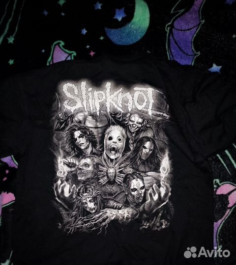 Slipknot футболка