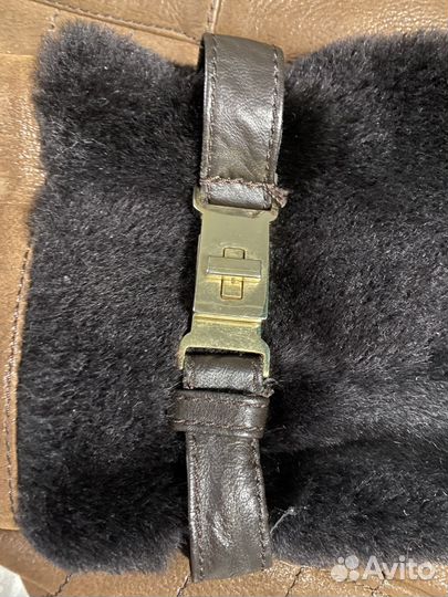 Дубленка натуральная женская