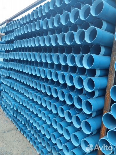 Труба обсадная для скважины нпвх 125(5) 3000мм