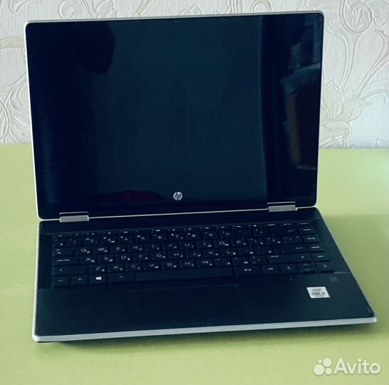 Ноутбук hp pavilion x360 в ремонт