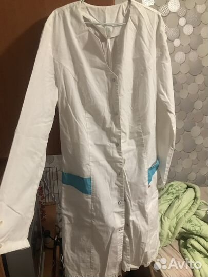 Медицинский халат женский