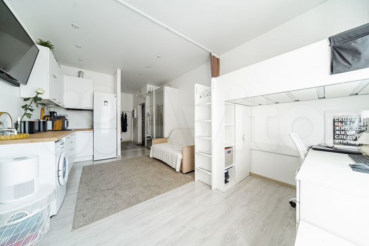 Квартира-студия, 26,2 м², 14/19 эт.