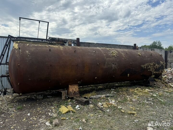 Емкость 25 м. куб