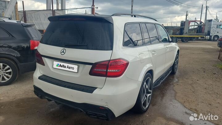 Mercedes-Benz GLS-класс 3.0 AT, 2016, 219 494 км