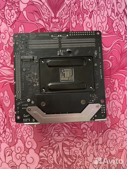 Материнская плата am4 b550 itx