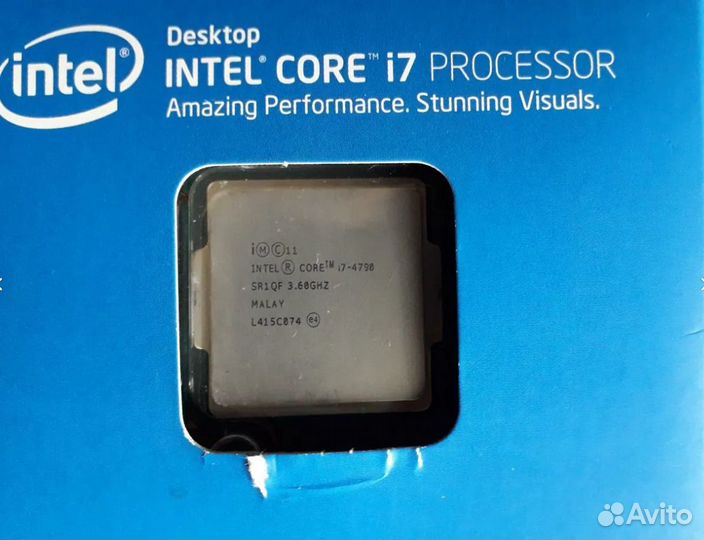 Intel Core i7-4790 box / MSI Z97A Gaming 7