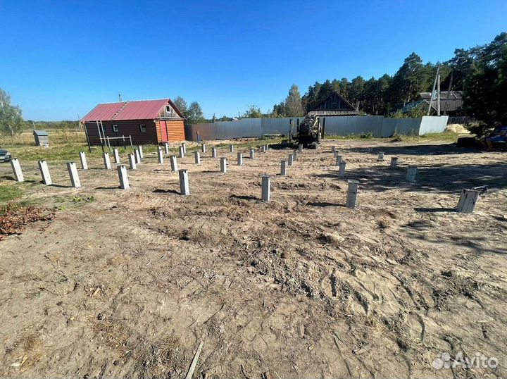 Забивные сваи