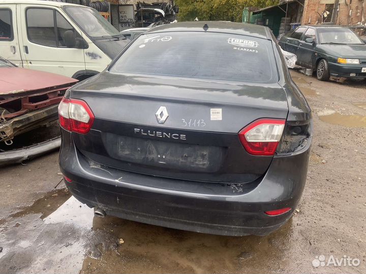 Авторазборка Renault Fluence на запчасти