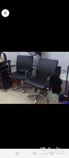 Кресло парикмахера
