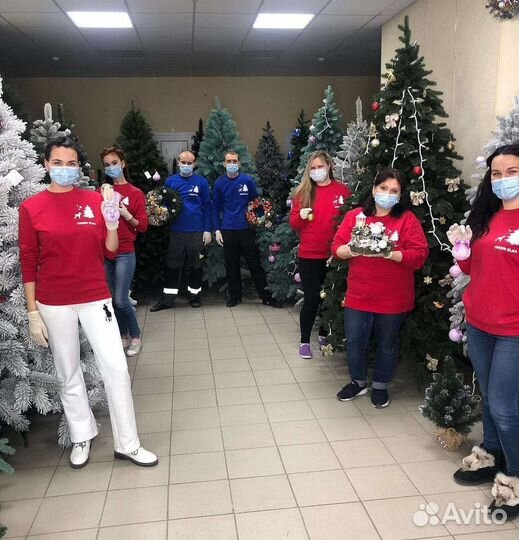 Елка ель искуственная литая опт, розница