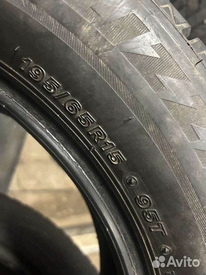 Bridgestone Blizzak WS-80 195/65 R15