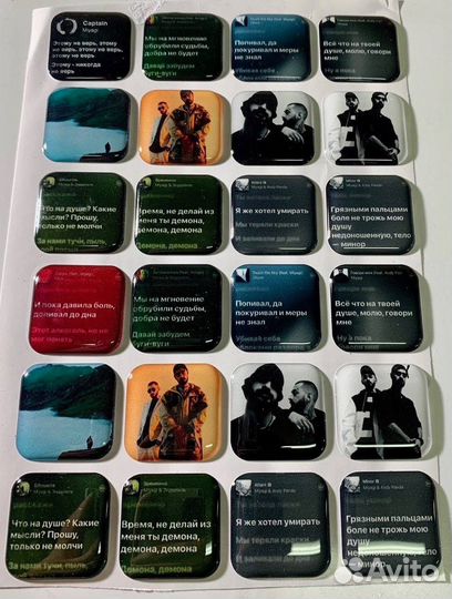 3D стикеры оптом