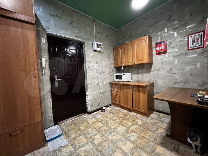 Комната 19 м² в 1-к., 2/2 эт.