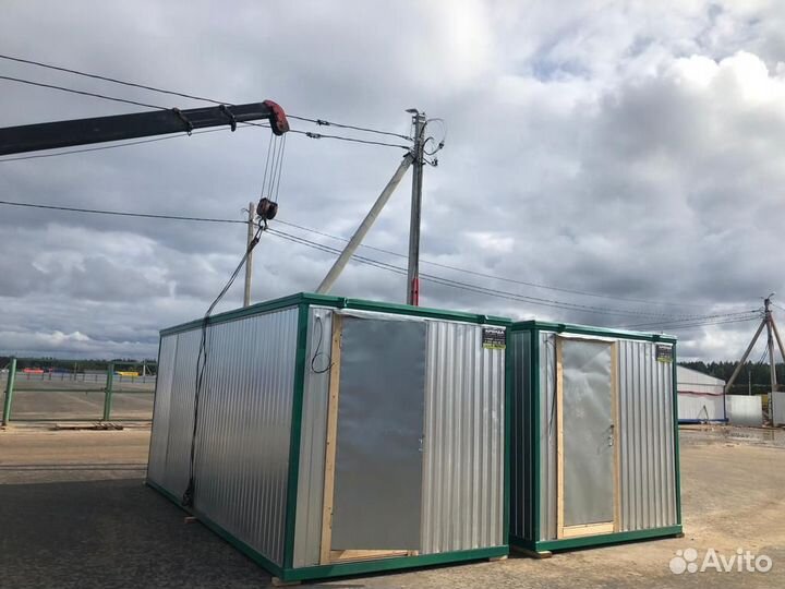 Аренда бытовок различного назначения