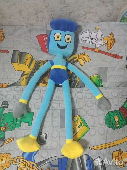 Игрушка папа длинные ноги