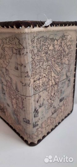 Обложка на паспорт натуральная кожа