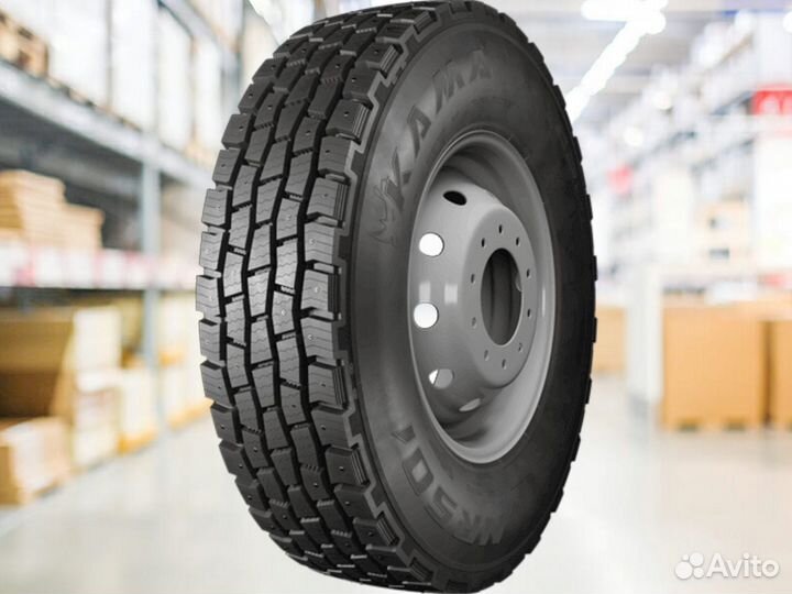 Шины 315/70 R22.5 Кама NR-501 зимняя ведущие