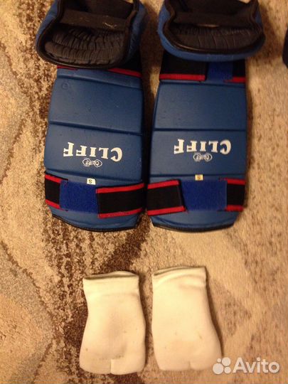 Защита голени и стопы cliff