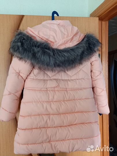 Пальто для девочки