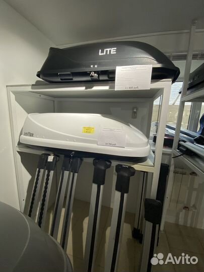 Автобоксы на крышу в наличии в Рязани от