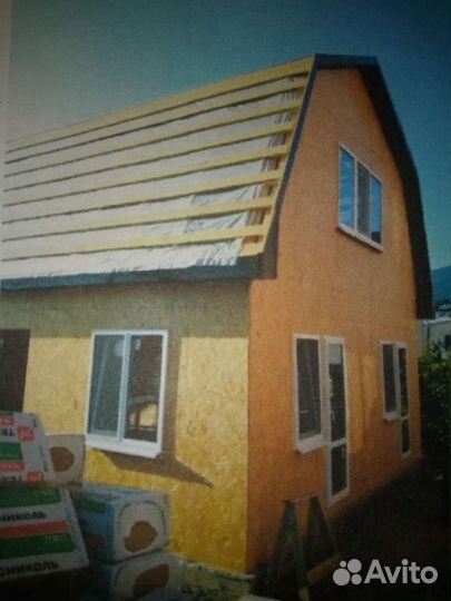 Монтаж кровли