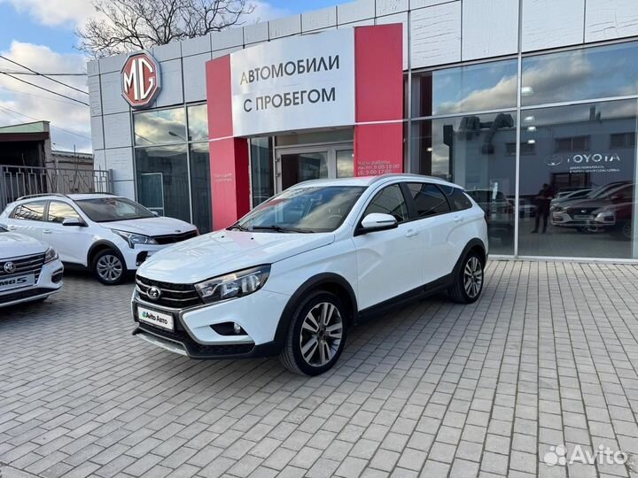 LADA Vesta 1.6 CVT, 2020, 40 836 км