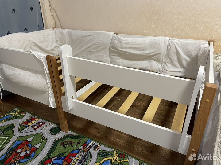 Детская кровать Arkona 160х80 с матрасом Askona