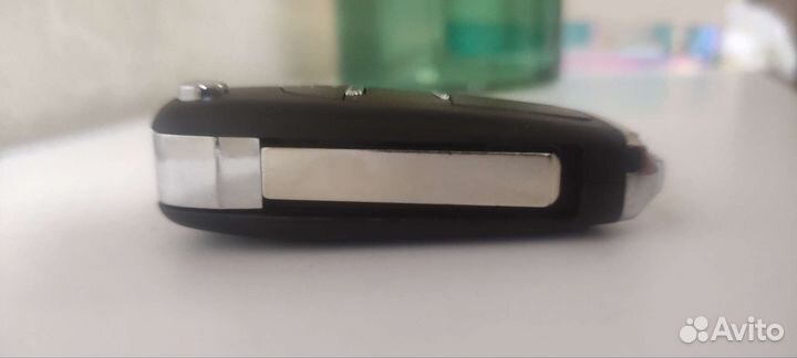 Корпус выкидного ключа Peugeot