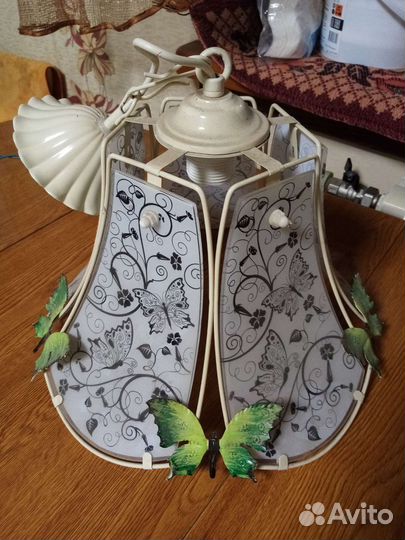 Люстры потолочные подвесные б/у. Без торга