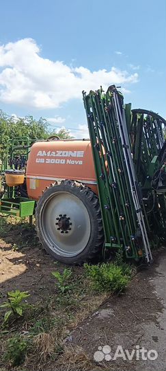 Опрыскиватель Amazone UG-3000 Nova, 2007