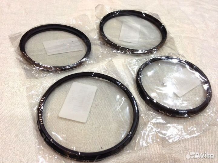 Защитные Фильтры UV на объективы от 37 до 82 мм