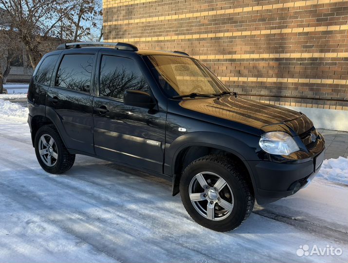 Chevrolet Niva 1.7 МТ, 2018, 120 000 км