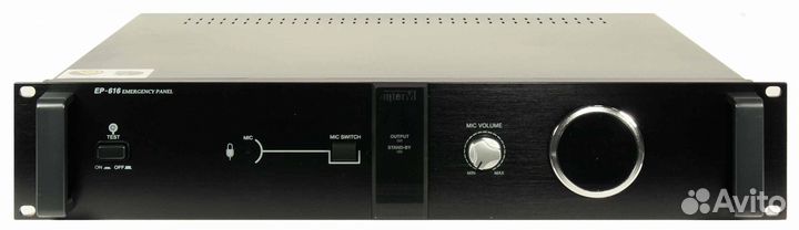 Блок тревожной сигнализации EP-616 Inter-M