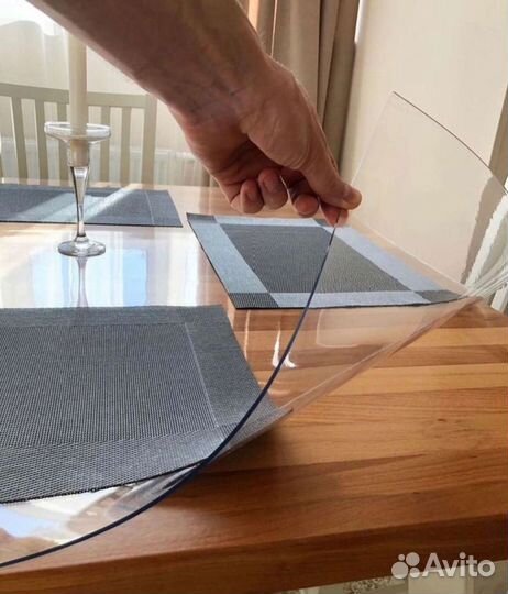 Гибкое стекло мягкое стекло пленка пвх