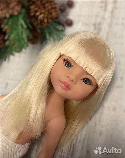 Кукла Paola Reina с комплектом одежды