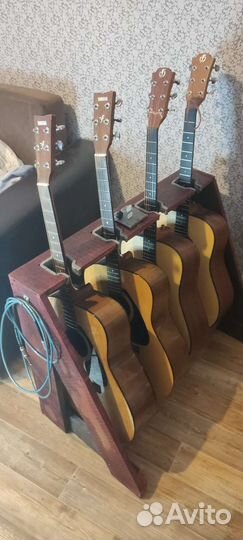 Стойка для гитар