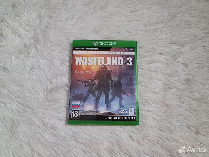 XBox One Series. Wasteland 3. Возможен обмен