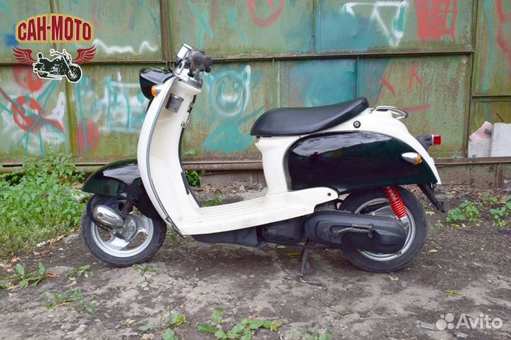 Ретро скутер Yamaha Vino 50 мотор 2Т без РФ