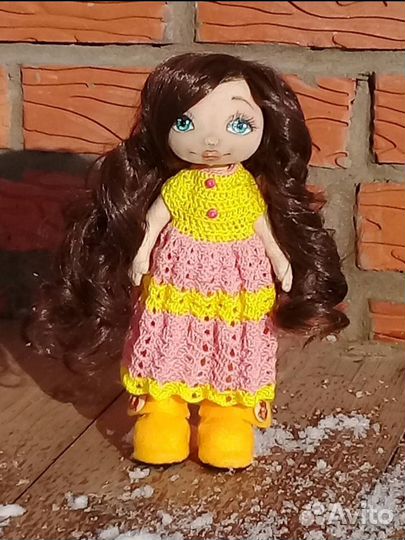 Интерьерная кукла ручная работа