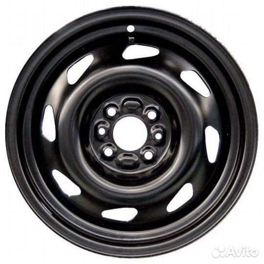 Диск тзск LADA Granta 6x15 4x98 ET35 DIA58.6 черны