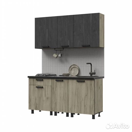 Кухня Эдинбург 1.6 м