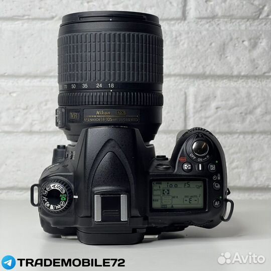Nikon D90 kit 18-105mm 17229 кадров