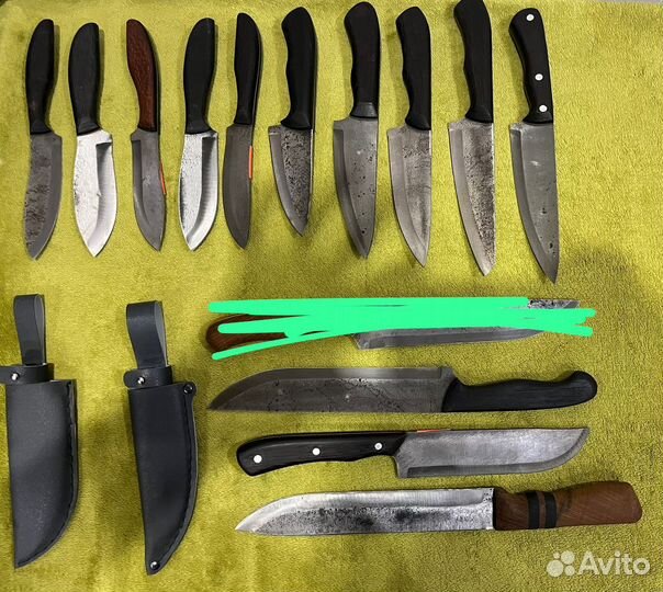 Ножи на любой вкус и любой национальной культуры