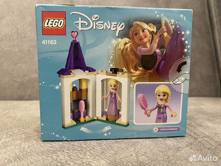 Конструктор lego Disney 41163 Башенка Рапунцель