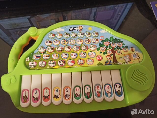 Музыкальное пианино