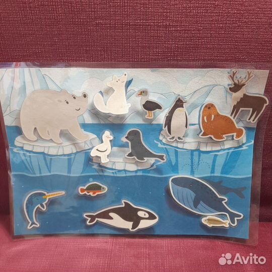 Игры на липучках